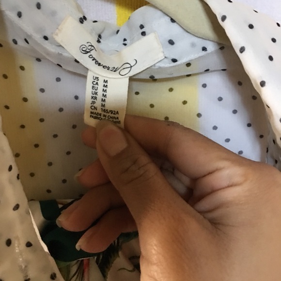 (3set) button down blouses - Picture 4 of 6